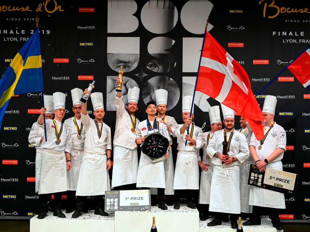 Scandinavian year in Bocuse dO’r 2019