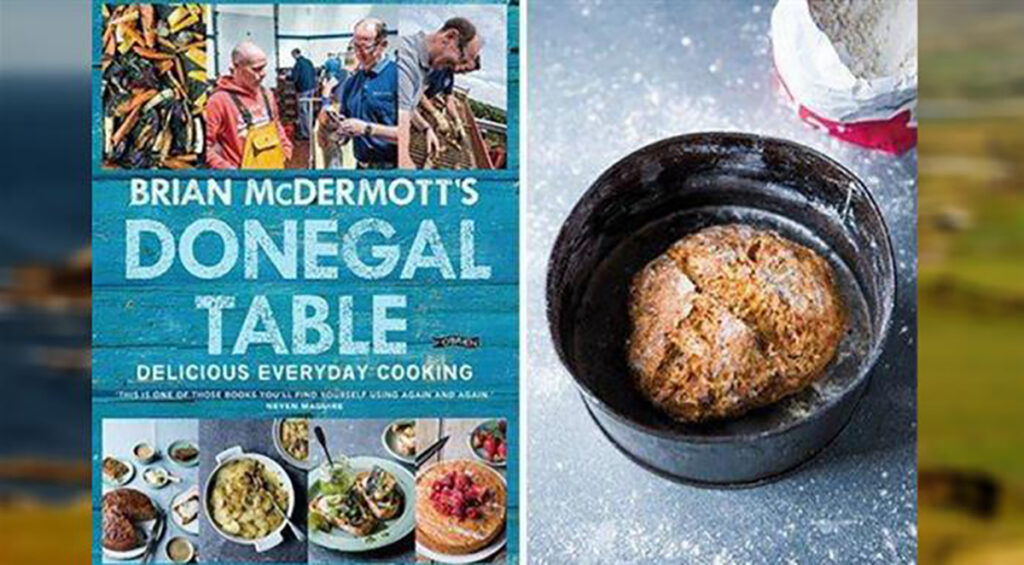 Chef Brain Mc Dermott won the Gourmand World Cookbook Awards with “Donagal Table” book