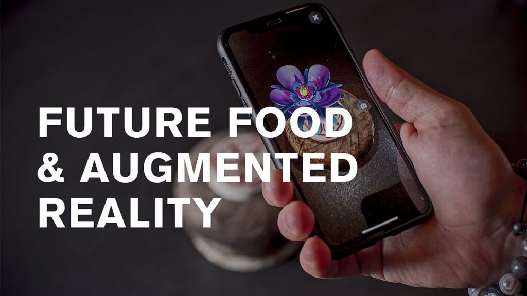 Augmented reality experience at the White Rabbit restaurant in Moscow