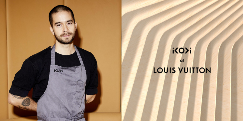 Louis Vuitton opens its third pop-up restaurant in Seoul, Ikoyi at