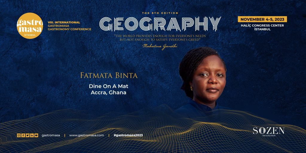 Fulani Culture’s Modern-Day Chef Fatmata Binta is Coming to the World Famous Gastromasa Conference!